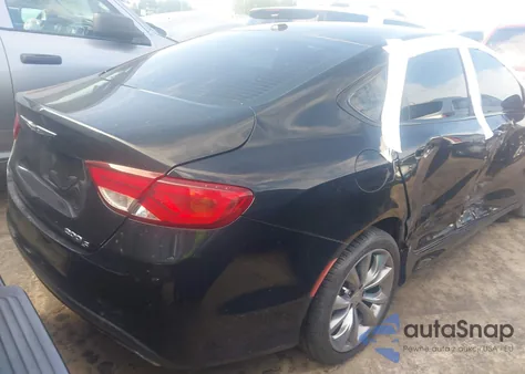 2015 Chrysler 200 S from USA, damaged, VIN 1C3CCCBB0FN750177